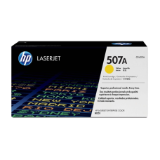 (Bundle with Full Set) HP 507A Yellow Original LaserJet Toner